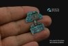 Quinta Studio QD48508 MiG-31BM luminous displays for QD48505/QDS-48505 sets (Hobby Boss) 1/48