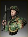 Young Miniatures SL005 WWII BRITISH PARA - Red Devil
