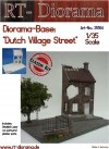 RT-Diorama 35164 Diorama-Base: Dutch Village Street 1/35