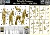 Master Box 35237 Schnelle Truppen - German WWII Drivers 1/35