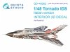 Quinta Studio QD+48262 Tornado IDS Italian 3D-Printed & coloured Interior on decal paper (Revell) (with 3D-printed resin parts) 1/48