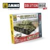 AMMO of Mig Jimenez 7900 Solution Box MINI - 4BO Green Vehicles