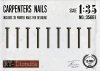 RT-Diorama 35661 Carpenters Nails 1/35