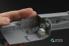 Quinta Studio QD+32250 A-26C Invader 3D-Printed & coloured Interior on decal paper (Hobby Boss) (with 3D-printed resin parts) 1/32