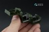 Quinta Studio QDS-48572 AH-64A 3D-Printed & coloured Interior on decal paper (Academy/Modelist) (small version) 1/48