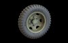 Panzer Art RE35-318 Studebacker road wheels set (Goodyear) 1/35