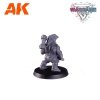 AK Interactive AK11769 CRUSHER DWARF – WARGAME STARTER SET – 14 COLORS & 1 FIGURE