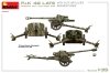 MiniArt 35409 GERMAN 7.5CM ANTI-TANK GUN PaK 40 Late w/ELITE ARTILLERIE REGIMENT CREW 1/35