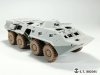 E.T. Model P35-113 Russian BTR-80 APC Weighted Road Wheels(Narrow) (3D Printed) For TRUMPETER Kit 1/35