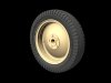 Panzer Art RE35-132 Drive wheels for Sd.Kfz 10 &250 (commercial pattern A) 1/35