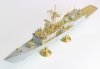 Pontos 38019F1 USS FFG Oliver Hazard Perr Class L.H. Detail Up Set Advanced with Kit 1/350