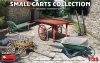 Miniart 35621 Small Carts Collection 1/35