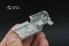 Quinta Studio QDS-48598 F-15C Late/F-15J Late 3D-Printed & coloured Interior on decal paper (Hasegawa) (Small version) 1/48