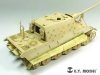 E.T. Model EA35-094 WWII German Panzerjager Jagdtiger Fender & Side Skirts 1/35