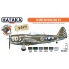 Hataka HTK-CS04.2 US Army Air Force paint set (6x17ml)