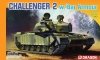 Dragon 7287 Challenger 2 w/ Bar Armour (1:72)