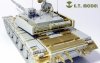 E.T. Model E35-008+E35-011 PLA ZTZ 99B MBT Basic For Hobbyboss 82440 & Side Skirts