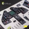 KELIK K32027 F-117A - Type 1 interior 3D decals for Trumpeter kit 1/32