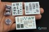 Quinta Studio QD+48261 Tornado GR.1 3D-Printed & coloured Interior on decal paper (Revell) (with 3D-printed resin parts) 1/48