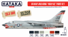 Hataka HTK-AS18 US Navy and USMC „high-viz” Paint Set (6x17ml)