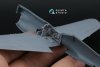 Quinta Studio QD72216 P-40N Warhawk 3D-Printed & coloured Interior on decal paper (Special Hobby) 1/72