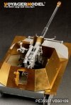 Voyager Model PE35507 WWII German 88mm Pak 43 Waffentrager w/fenders For DRAGON 6728 1/35