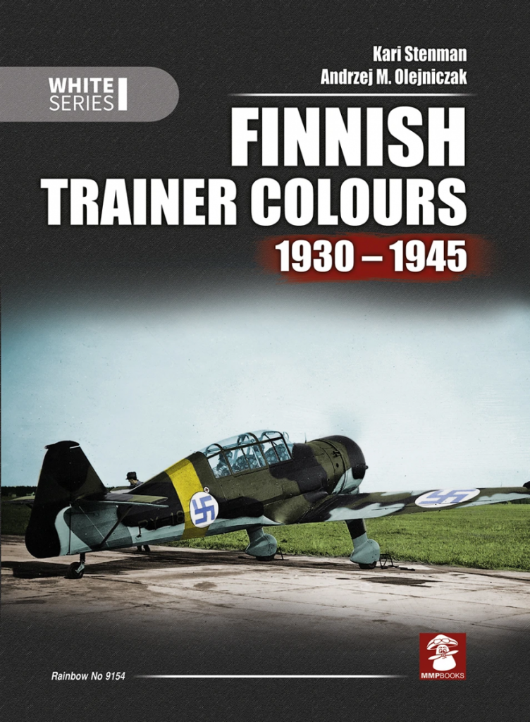 MMP Books 27094 White Series Finnish Trainer Colours 1930 1945 EN