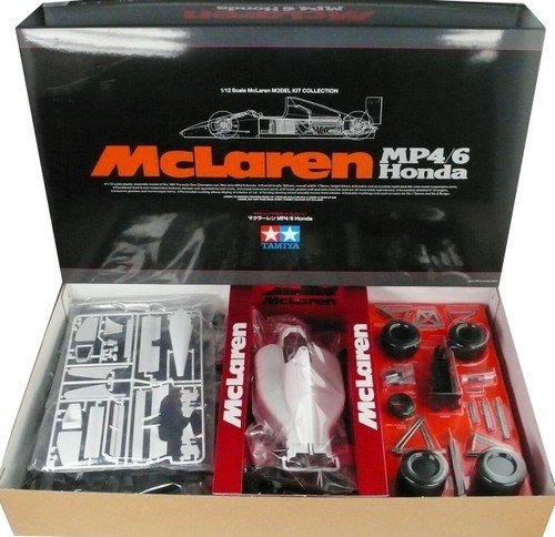 Tamiya 89721 McLaren Honda MP4 6 (1:12) - 1:12 - Car models