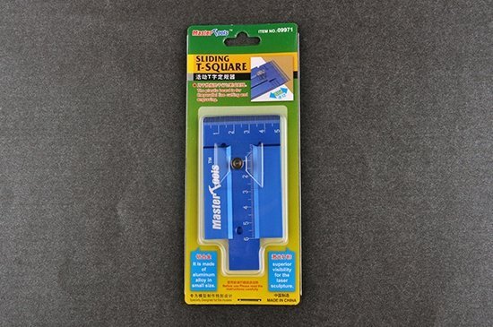 Trumpeter 09971 Sliding T-square - Rulers, curves, templates, punches ...