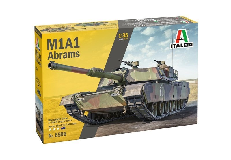Italeri 6596 M1A1 Abrams 35 auf 1945 35 Military