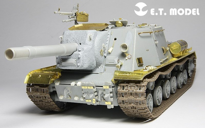 【スーパーセール】 1/35 JSU-122S/152 V PzBeobWg 1/35 （Dragon DERSTROYER TANK 模型製作用品