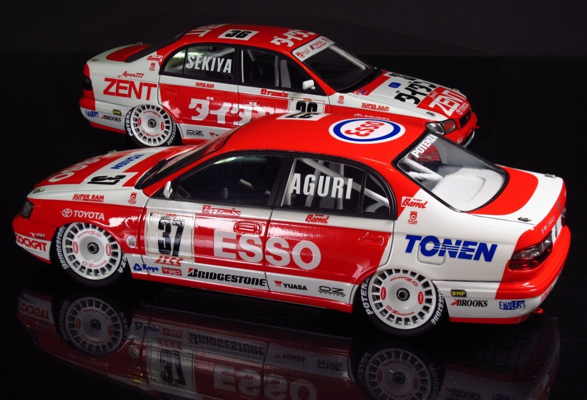 Beemax 24013 Toyota Corona (ST191) '94 JTCC (1:24) - 1:24 - Car models