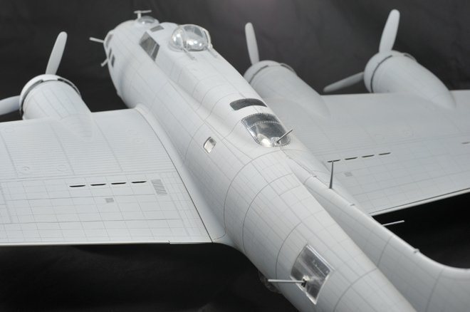 HKmodel 1/32 B-17G Flying Fortress