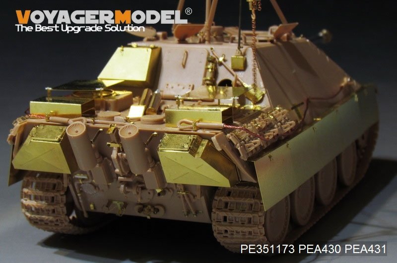 Voyager Model PE351173 WWII Sd.Kfz.173 Jagdpanther G2 Version