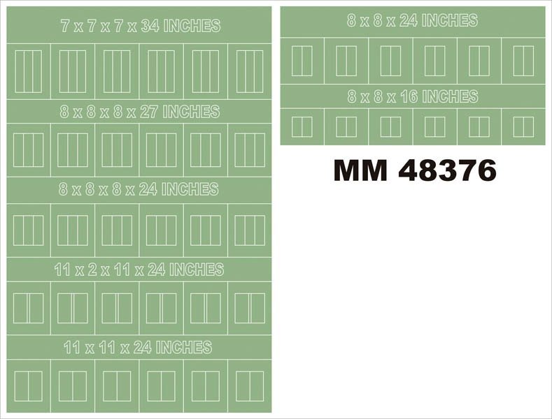 Montex 1/48 RAF Standard FIN Flash - MM48376 Montex 1/48 RAF Standard FIN Flash - MM48376