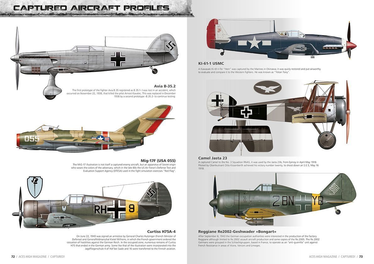 AK Interactive ACES HIGH MAGAZINE ISSUE 08 CAPTURED! - AK2914 AK Interactive ACES HIGH MAGAZINE ISSUE 08 CAPTURED! - AK2914
