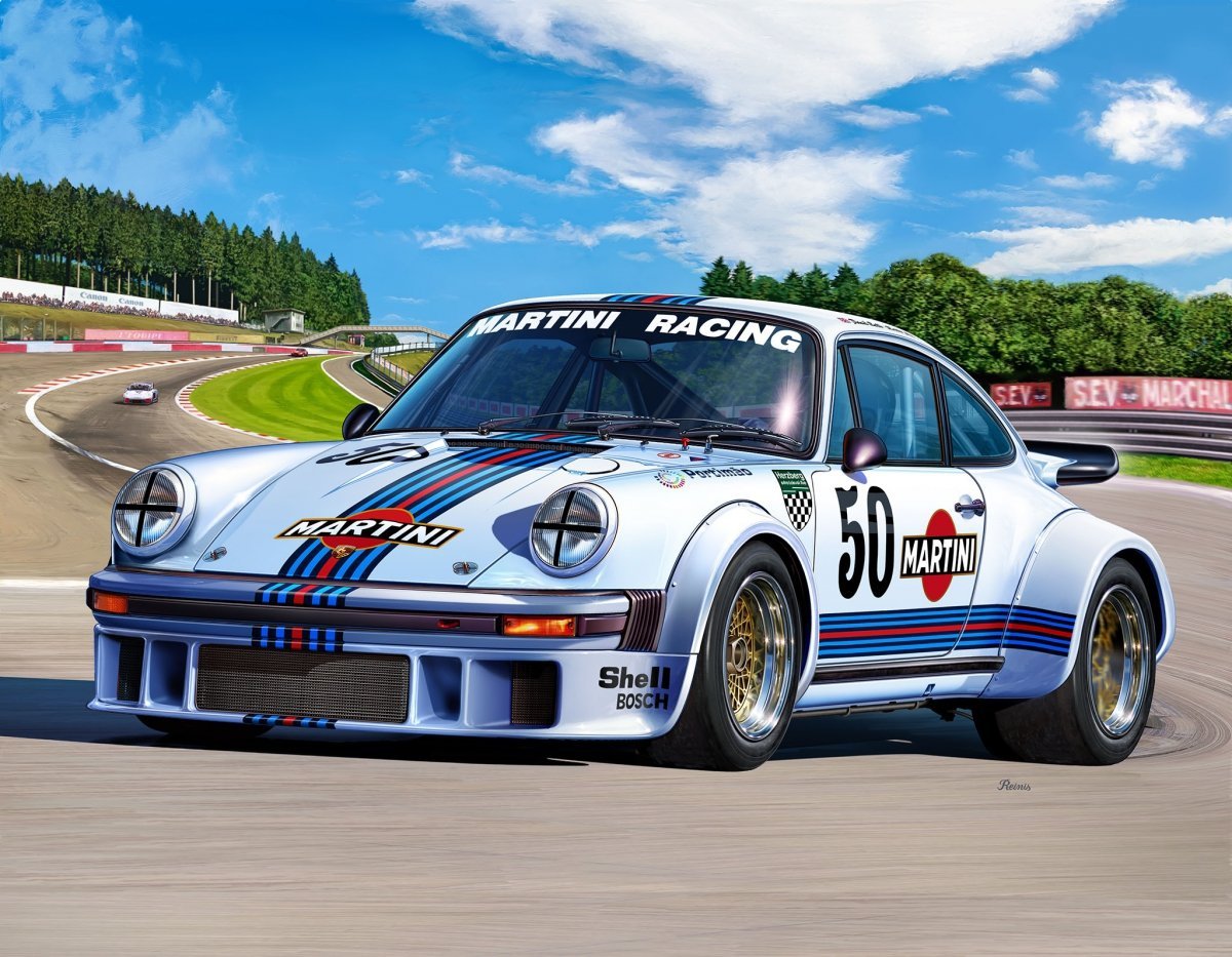Revell 07685 Porsche 934 RSR Martini 1 24 1 24 Car models