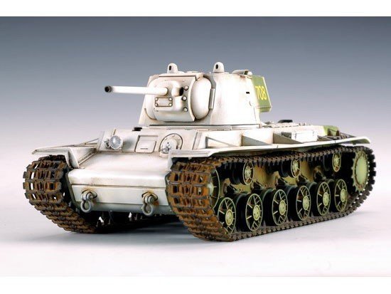 Trumpeter Modellbau-Panzer Sowjetischer Panzer Modell 1942 – Hochdetaillierter Bausatz