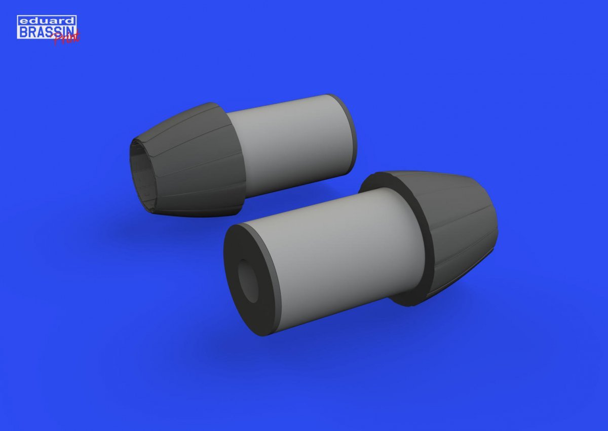 Eduard Brassin 1/48 scale F/ A-18E, F exhaust nozzles for Meng - 648797 Eduard Brassin 1/48 scale F/ A-18E, F exhaust nozzles for Meng - 648797