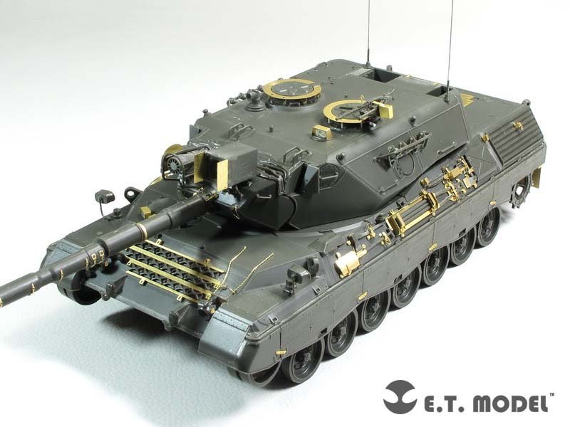 Maquette à Construire Char Leopard 1A3/A4 Allemand 1/35 - Meng TS-007, Neuf, Kit Plastique