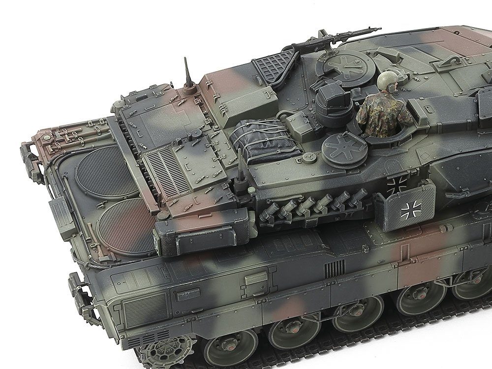 Maquette Tamiya Leopard 2 A7V 1/35