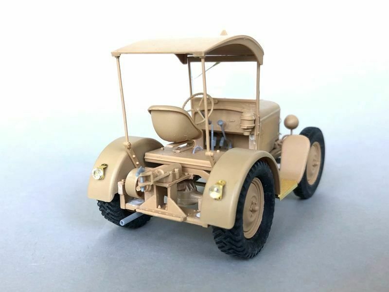 Sabre 35A11 Hanomag RL-20 in 35 Cars and trucks 1939