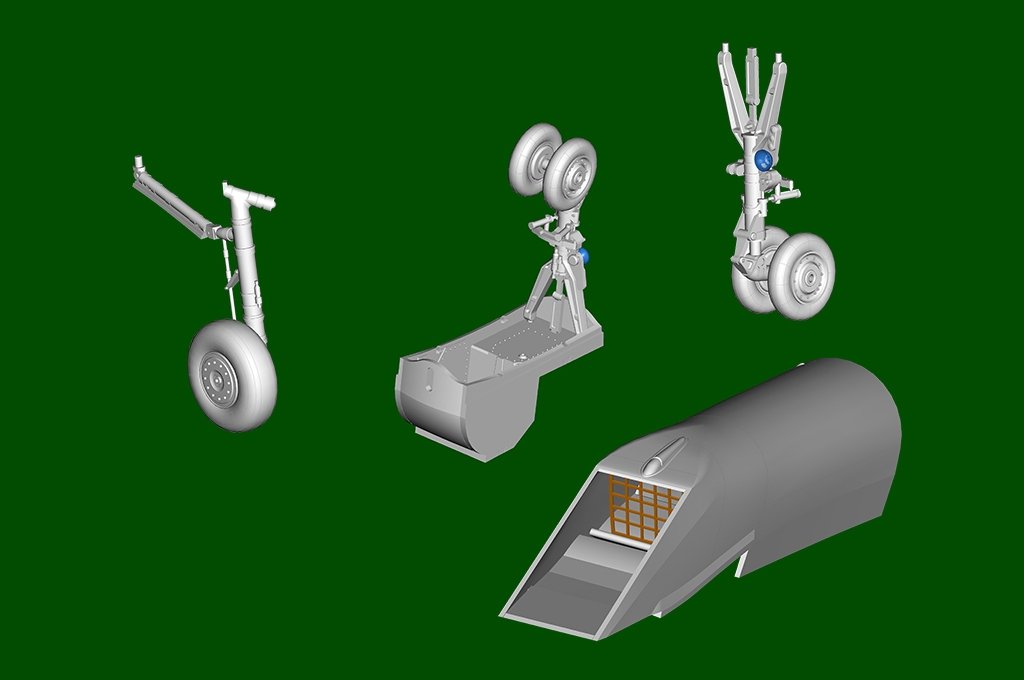 Hobby Boss 81787 MiG-35 Fulcrum-F 1 48 - jets - 1:48 - Military