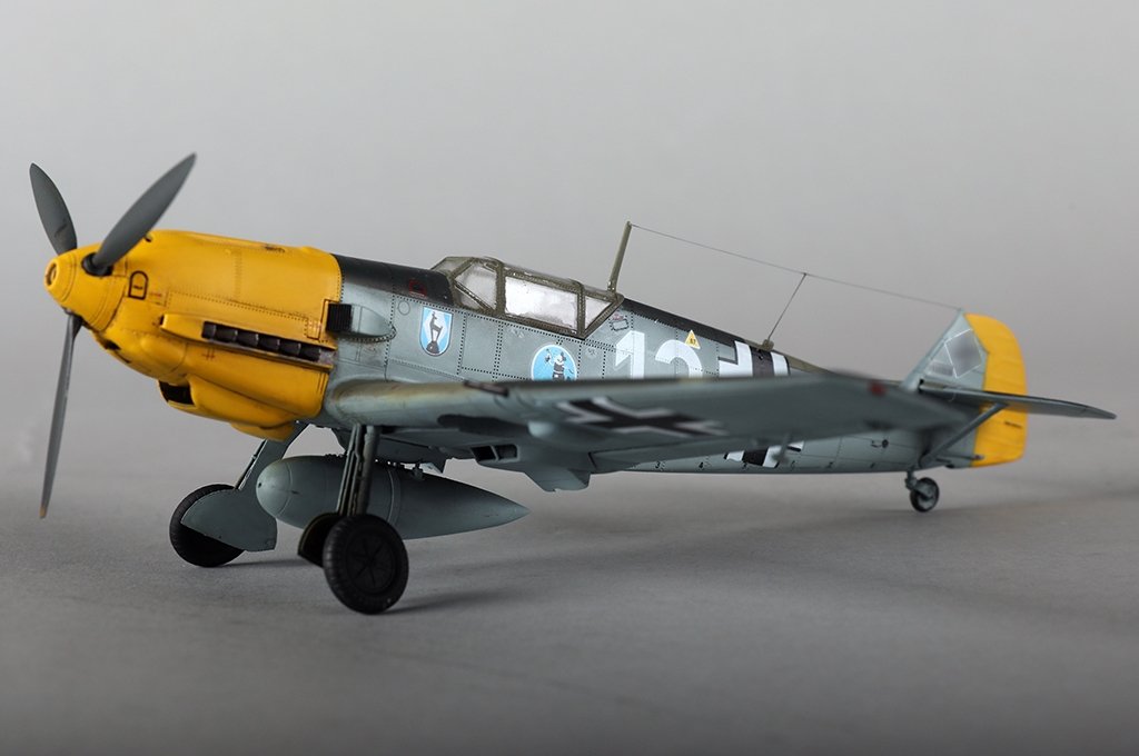 HMホビーマスターMesserschmitt Bf 109E-3 1:48 HMホビーマスターMesserschmitt Bf 109E-3 1:48 Hobby Master Bf-109E
