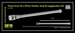 Rye Field Model 2096 75mm Kwk 42 L/70 for Panther G, Jagdpanther G2 (RFM) 1/35 