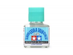 Tamiya 87236 Extra Thin Cement Low Odor 40ml 
