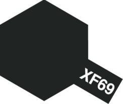Tamiya 81369 Acryl XF-69 NATO Black 23ml 