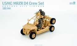 Magic Factory 7502 USMC MRZR D4 Crew Set 1/35 
