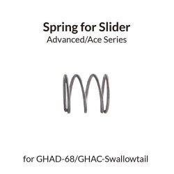 Gaahleri 41253 Spring for Slider for GHAD-68/GHAC-Swallow<br />tail Advanced/ACE Series 