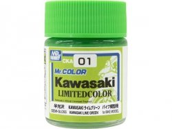 Mr.Hobby CKA01 Kawasaki Limited Color Lime Green 18ml 